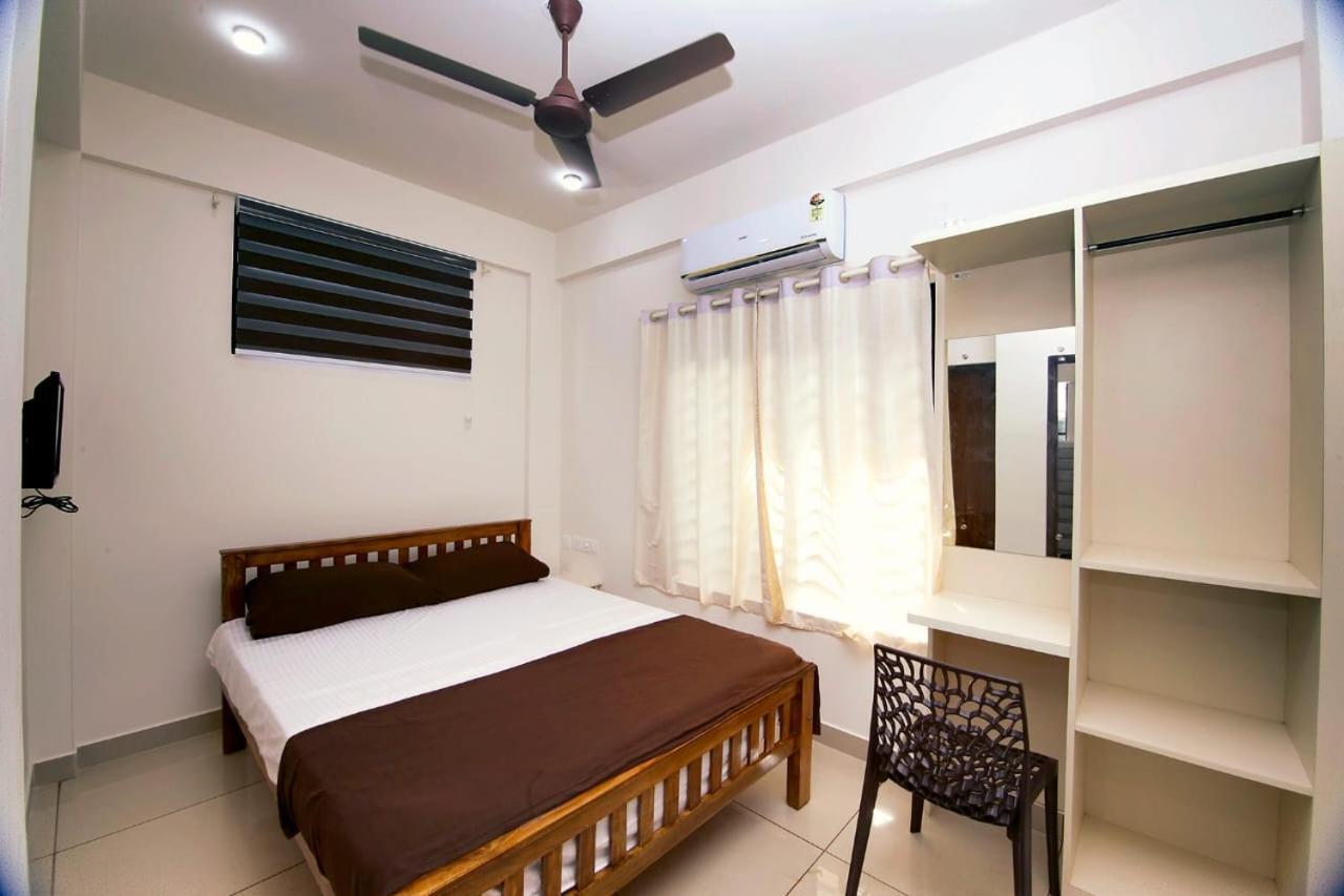 Uthram Residency Villa Kochi Eksteriør billede