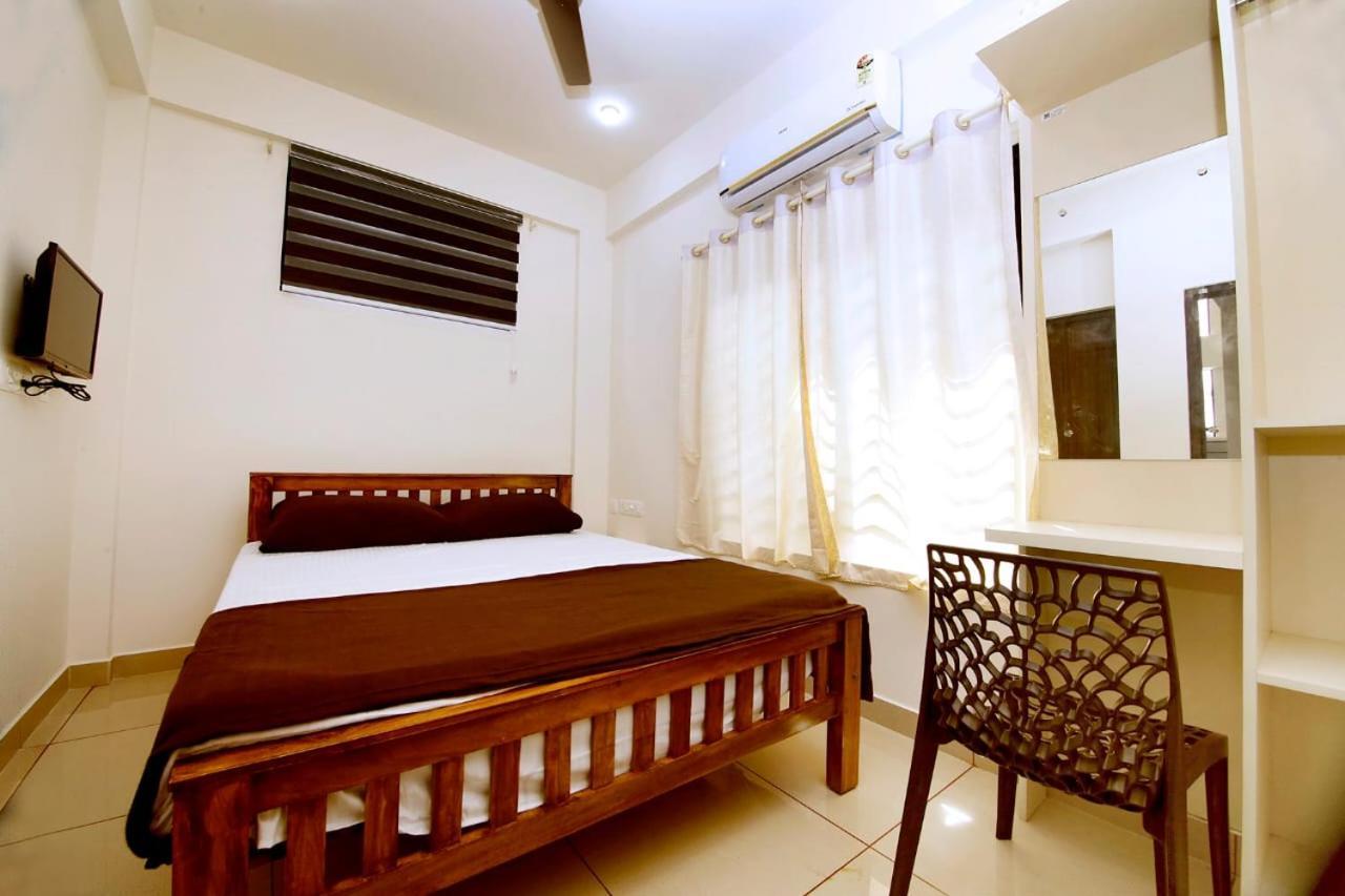 Uthram Residency Villa Kochi Eksteriør billede